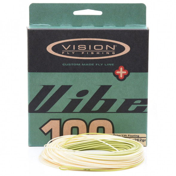 Рыболовный шнур Vision Vibe 100+ Rods 8-9 Floating Head Weight VRP8F в Перми