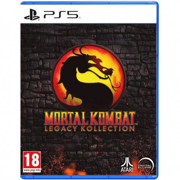 Игра Mortal Kombat: Legacy Kollection [PS5, английская версия] в Перми