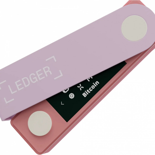 Аппаратный криптокошелек Ledger Nano X, Pastel Pink в Перми