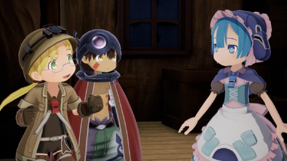 Игра Made in Abyss: Binary Star Falling into Darkness [PS4, английская версия] в Перми