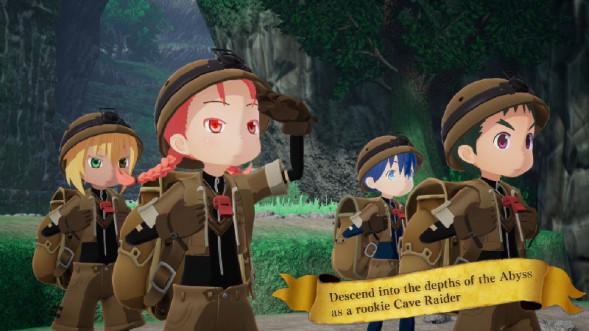 Игра Made in Abyss: Binary Star Falling into Darkness [PS4, английская версия] в Перми