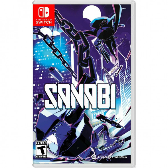Игра SANABI [Nintendo Switch, русские субтитры] в Перми
