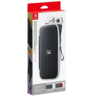 Чехол и защитная плёнка для Nintendo Switch OLED-модель в Перми