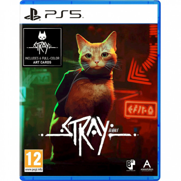 Игра Stray [PS5, русские субтитры] в Перми
