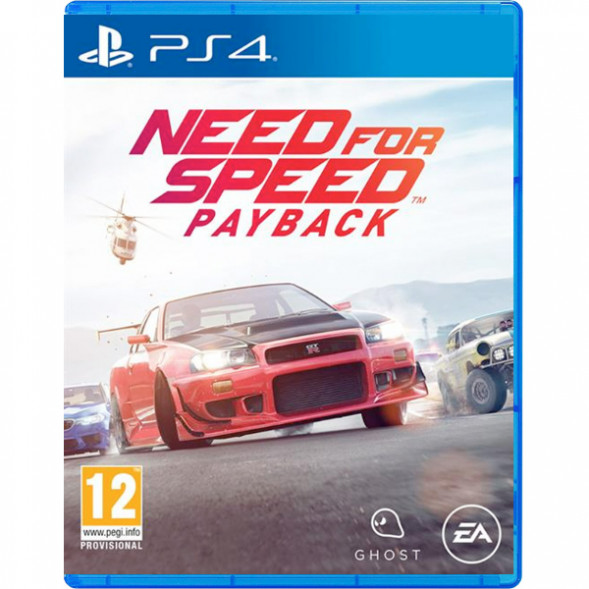 Игра Need for Speed: Payback [PS4, русская версия] в Перми
