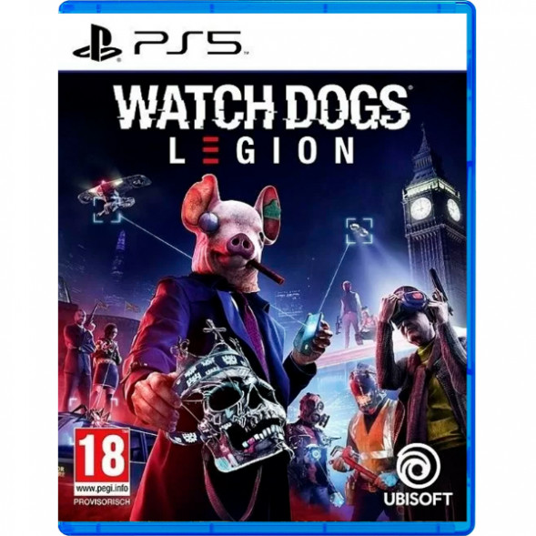 Игра Watch Dogs: Legion [PS5, английская версия] в Перми