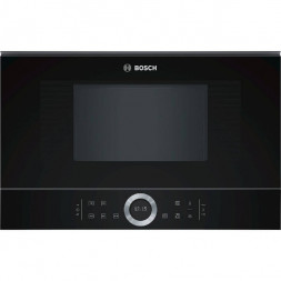Встраиваемая микроволновая печь Bosch BFR634GB1, черный