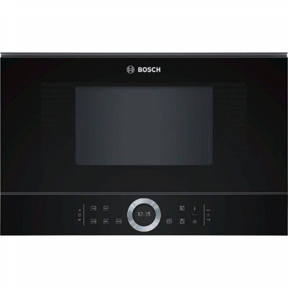 Встраиваемая микроволновая печь Bosch BFR634GB1, черный в Перми