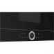 Встраиваемая микроволновая печь Bosch BFR634GB1, черный в Перми