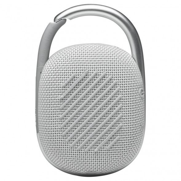 Портативная акустика JBL Clip 4, белый в Перми
