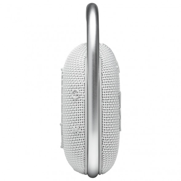 Портативная акустика JBL Clip 4, белый в Перми