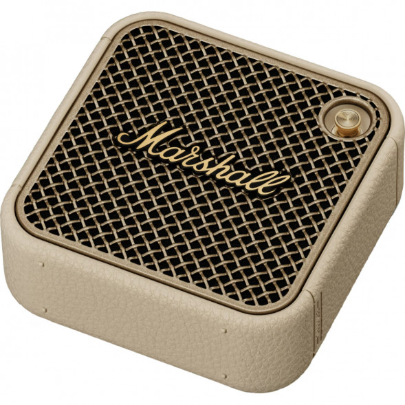 Портативная акустика Marshall Willen, 10 Вт, бежевый в Перми