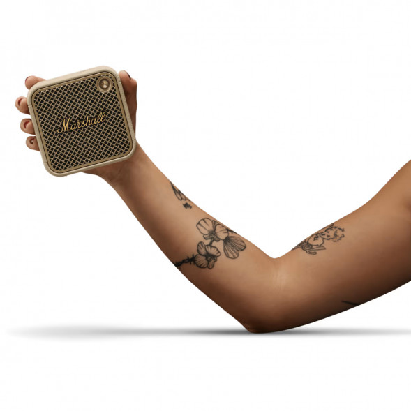 Портативная акустика Marshall Willen, 10 Вт, бежевый в Перми