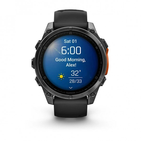 Умные часы Garmin Fenix 8, 47mm, Slate Gray 010-02904-00 в Перми