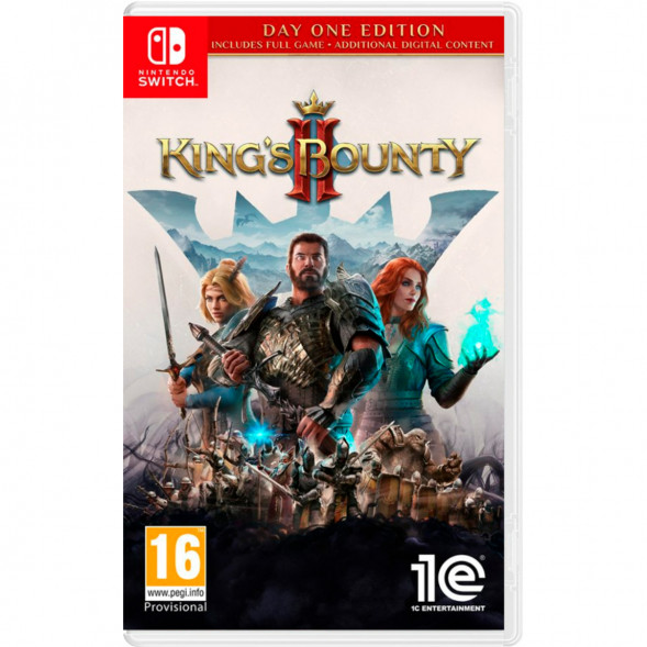Игра King&amp;#039;s Bounty II. Издание первого дня [Nintendo Switch, русская версия] в Перми