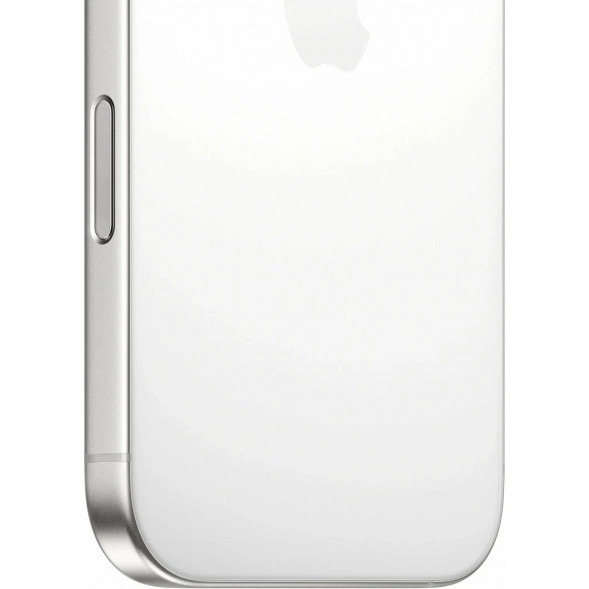 Смартфон Apple iPhone 16 Pro Max (nano SIM+eSIM) 512ГБ, White Titanium в Перми