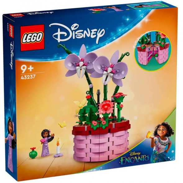 Конструктор LEGO Disney 43237 Цветочный горшок Изабеллы в Перми