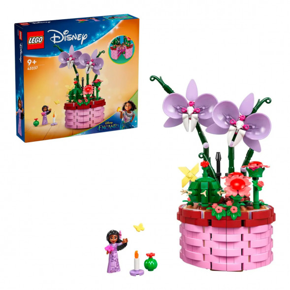 Конструктор LEGO Disney 43237 Цветочный горшок Изабеллы в Перми