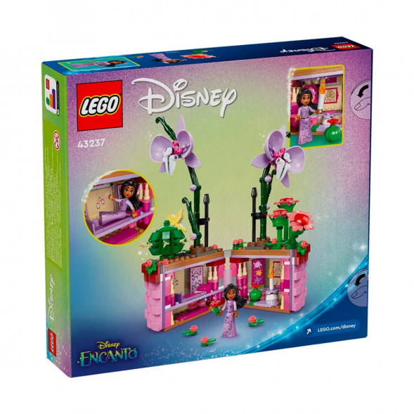 Конструктор LEGO Disney 43237 Цветочный горшок Изабеллы в Перми