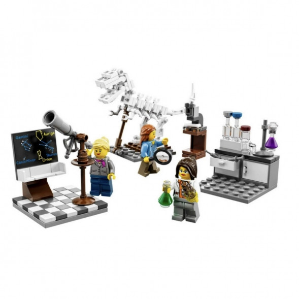 Конструктор LEGO Ideas 21110 Исследовательский институт в Перми