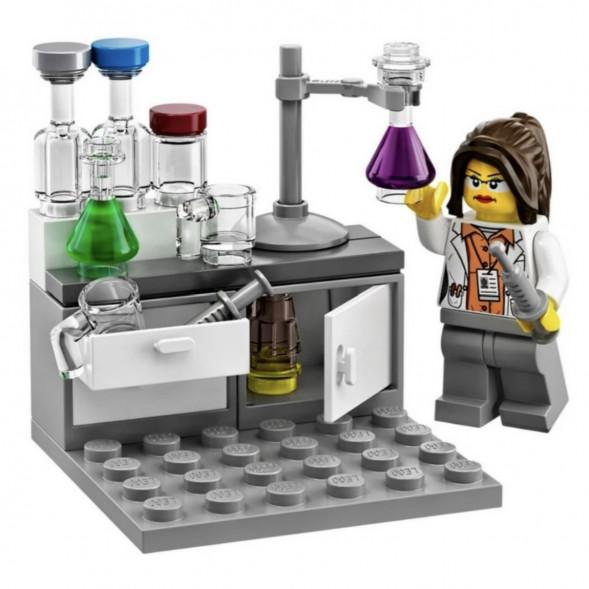 Конструктор LEGO Ideas 21110 Исследовательский институт в Перми