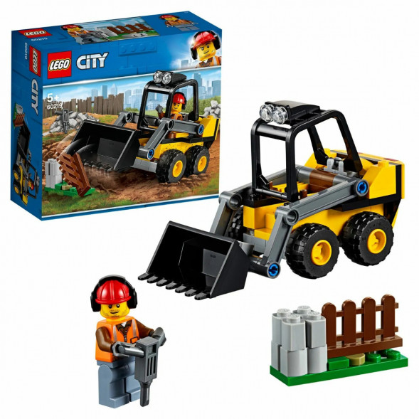 Конструктор LEGO City Great Vehicles 60219 Строительный погрузчик в Перми