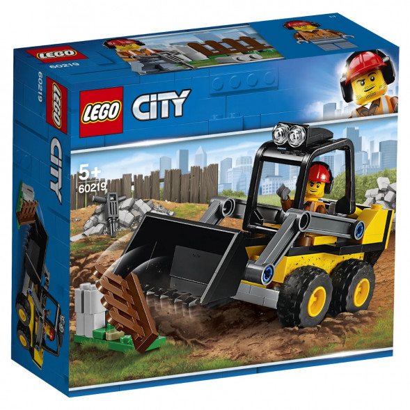 Конструктор LEGO City Great Vehicles 60219 Строительный погрузчик в Перми