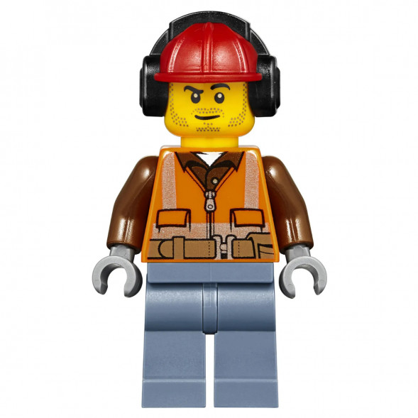 Конструктор LEGO City Great Vehicles 60219 Строительный погрузчик в Перми