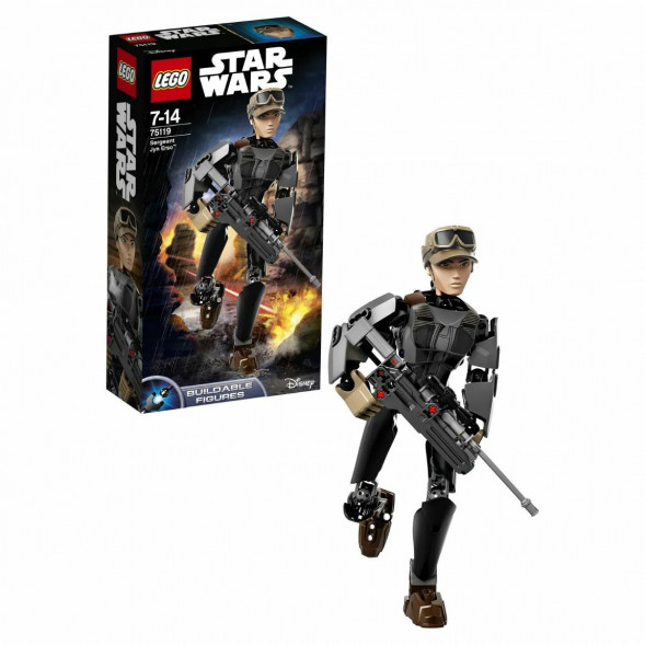 Конструктор LEGO Star Wars 75119 Сержант Джин Эрсо в Перми