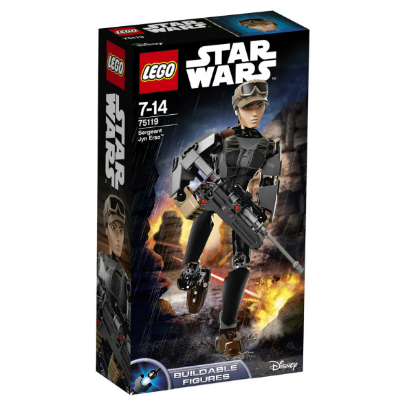 Конструктор LEGO Star Wars 75119 Сержант Джин Эрсо в Перми