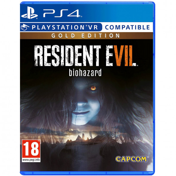 Resident Evil 7: Biohazard Gold Edition [PS4, русские субтитры] в Перми