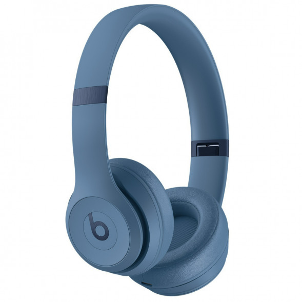 Беспроводные наушники Beats Solo 4, синий в Перми