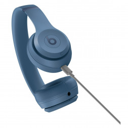 Беспроводные наушники Beats Solo 4, синий