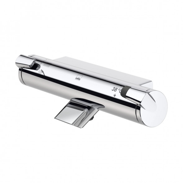 Термостатический смеситель для душа Oras Oras Optima ECO (7140), хром в Перми