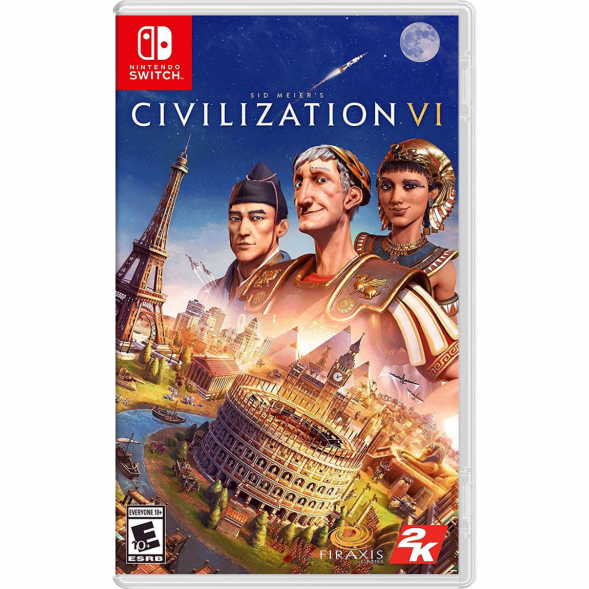Игра Sid Meier&amp;#039;s Civilization VI [Nintendo Switch, русские субтитры] в Перми