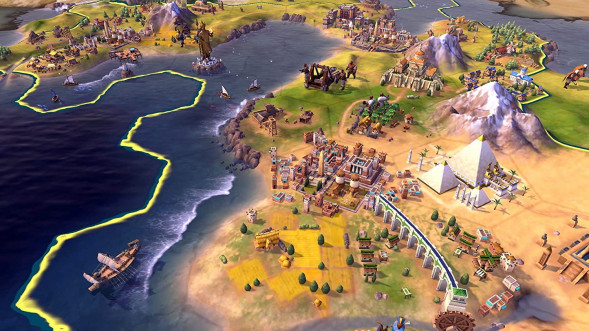 Игра Sid Meier&amp;#039;s Civilization VI [Nintendo Switch, русские субтитры] в Перми