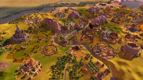 Игра Sid Meier&amp;#039;s Civilization VI [Nintendo Switch, русские субтитры] в Перми