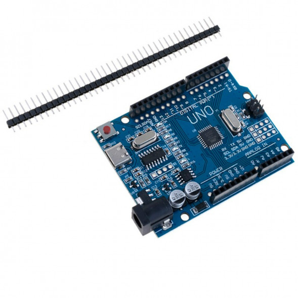 Микроконтроллер Arduino Uno R3 Type-C (совместимый) в Перми