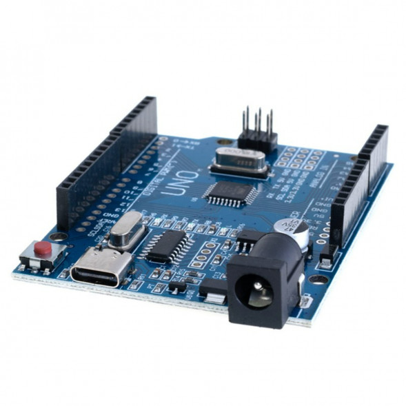Микроконтроллер Arduino Uno R3 Type-C (совместимый) в Перми