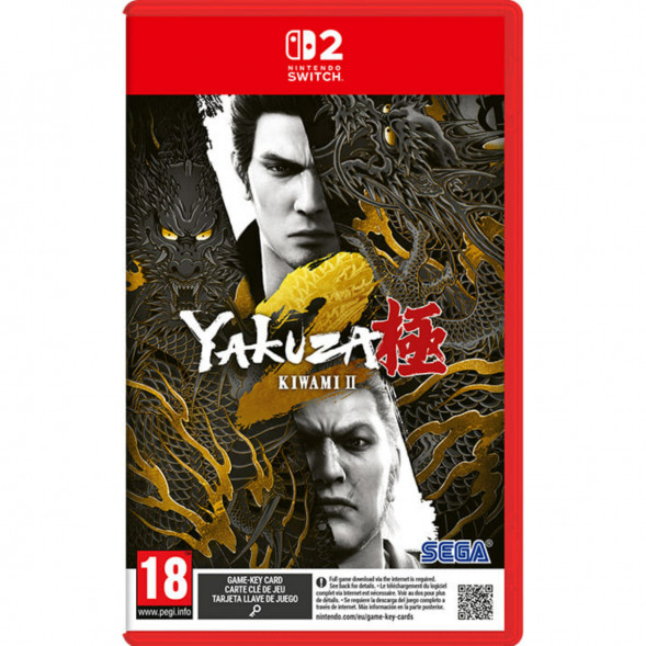Игра Yakuza Kiwami 2 [Nintendo Switch 2, русские субтитры] в Перми