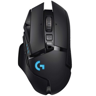 Беспроводная игровая мышь Logitech G G502 Lightspeed, черный в Перми