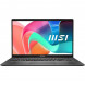 Ноутбук MSI Modern 15 F1MXG-1281RU (15.6&amp;quot;, IPS, Intel Core 5 120U, 10 ядер, 16 ГБ DDR5, SSD 512 ГБ, Intel Iris Xe Graphics, Windows 11), чёрный в Перми