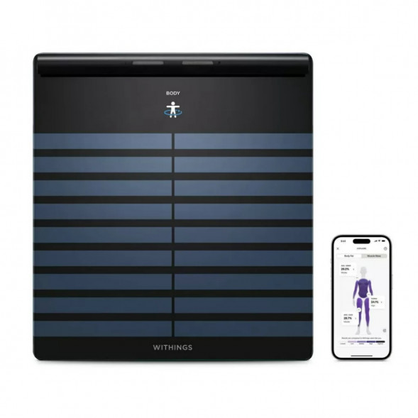 Умные весы Withings Body Scan, Black в Перми