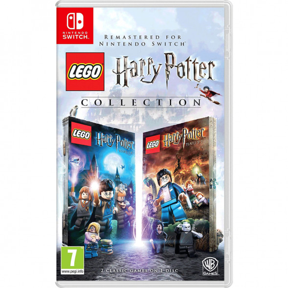 Игра LEGO Harry Potter Collection [Nintendo Switch, английская версия] в Перми