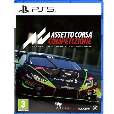 Assetto Corsa Competizione [PS5, русские субтитры]  в Перми