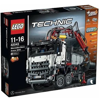 Конструктор LEGO Technic 42043 Мерседес-Бенц Арокс 3245, 2793 дет. в Перми
