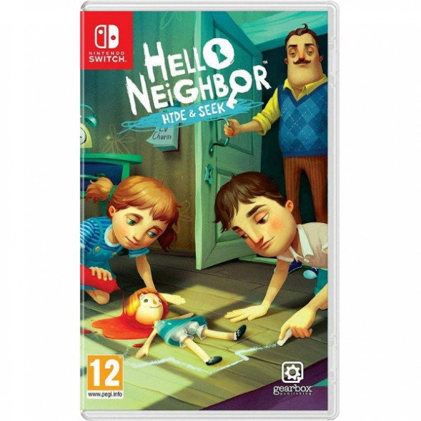 Игра Hello Neighbor: Hide and Seek [Nintendo Switch, русские субтитры] в Перми