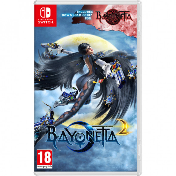 Игра Bayonetta 2 + Bayonetta [Nintendo Switch, английская версия] в Перми