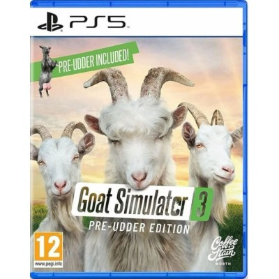 Игра Goat Simulator 3 Pre-Udder Edition [PS5, русские субтитры] в Перми