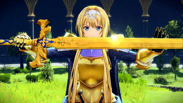 Игра Sword Art Online: Alicization Lycoris [Nintendo Switch, русская версия] в Перми